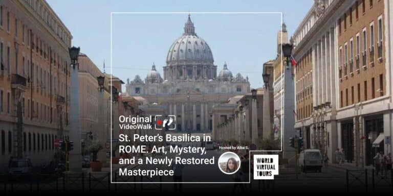 St. Peter’s Basilica in ROME. Art, Mystery, and a Newly Restored Masterpiece