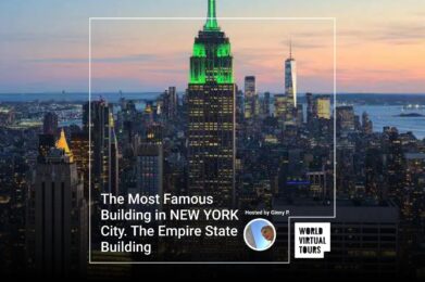 The Most Famous Building in NEW YORK City. The Empire State Building