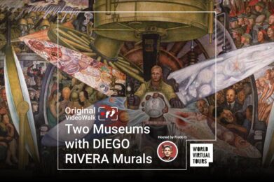 Two Museums with DIEGO RIVERA Murals