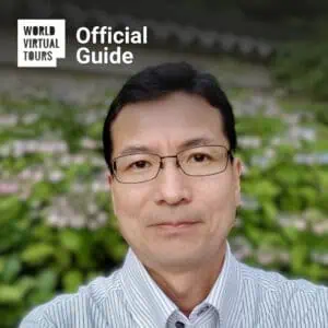 Yusuke Hirayama - WVT LICENSED TOKYO GUIDE SHARING JAPAN'S BEAUTY THROUGH CALMING, ZEN-LIKE VIRTUAL TOURS.