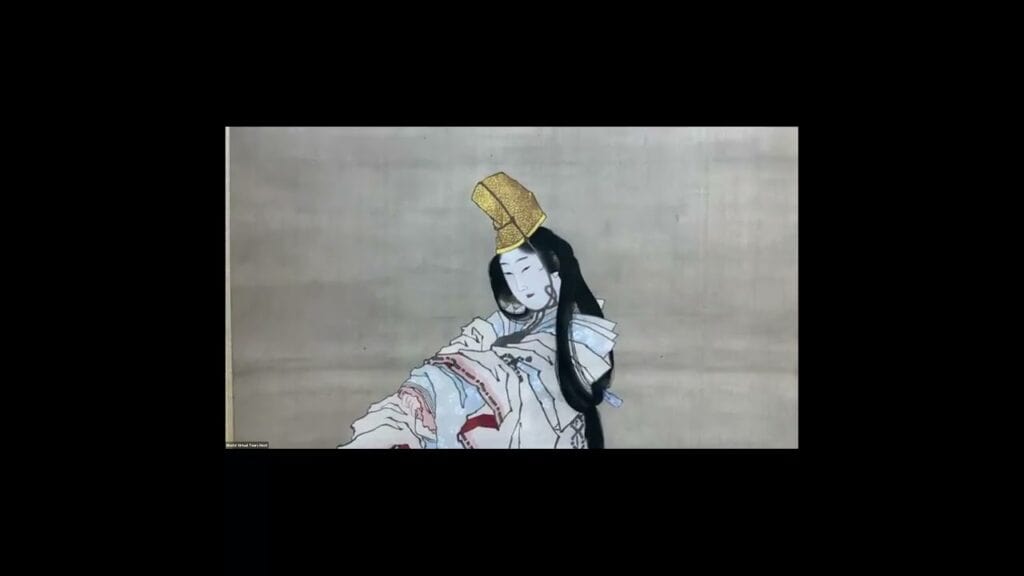 Image for live visit of hokusai exhibition in tokyo march 15th 2025