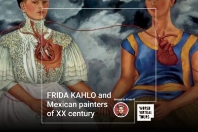 FRIDA KAHLO and Mexican painters of XX century