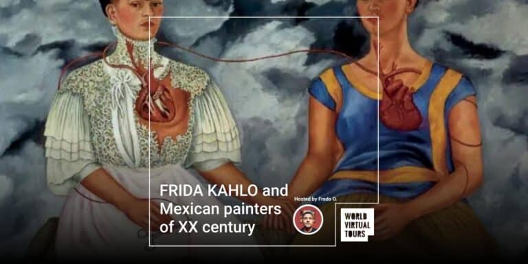 FRIDA KAHLO and Mexican painters of XX century