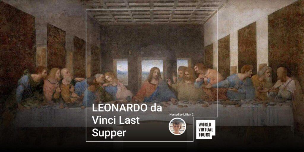 LEONARDO da Vinci Last Supper