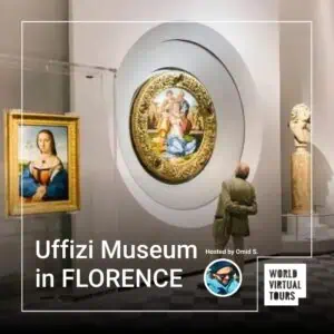 Uffizi museum in florence - led by omid | virtual tour on demand