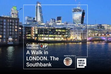 A Walk in LONDON. The Southbank