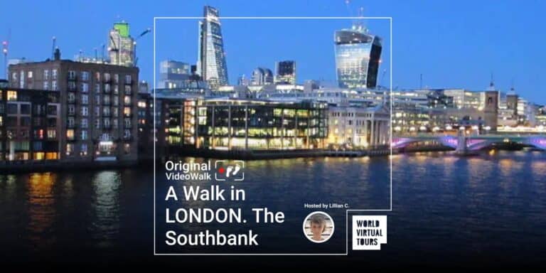 A Walk in LONDON. The Southbank