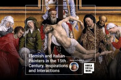 Flemish and Italian Painters in the 15th Century. Inspirations and Interactions