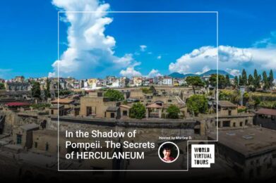 In the Shadow of Pompeii. The Secrets of HERCULANEUM