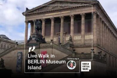 Live Walk in BERLIN Museum Island