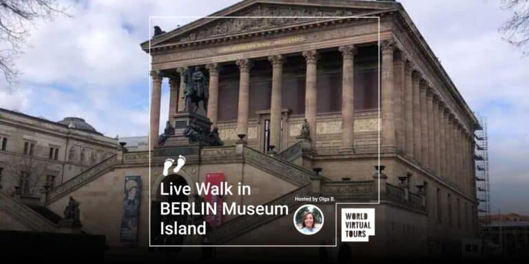 Live Walk in BERLIN Museum Island