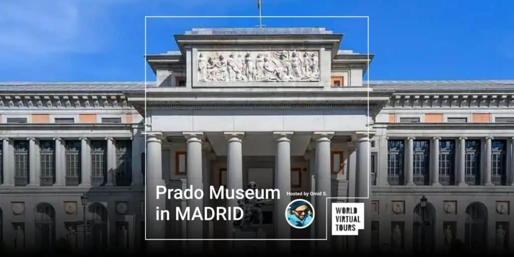 Prado museum in madrid - led by omid | virtual tour on demand