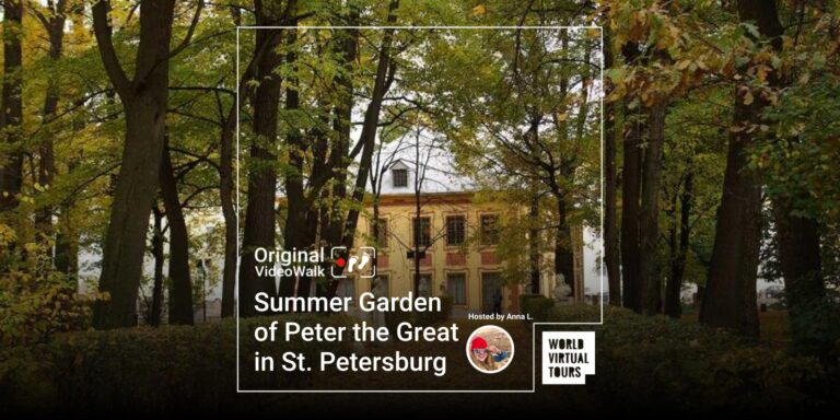 Summer Garden of Peter the Great in St. Petersburg