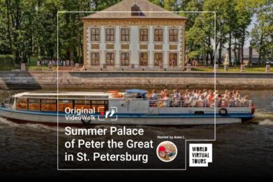Summer Palace of Peter the Great in St. Petersburg