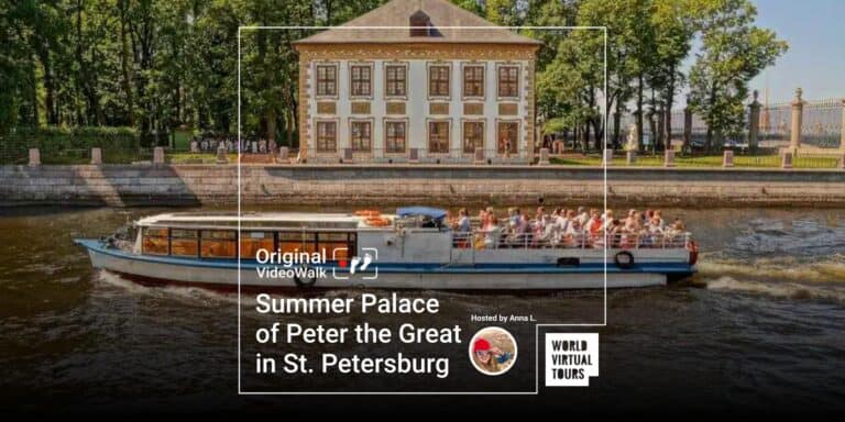 Summer Palace of Peter the Great in St. Petersburg
