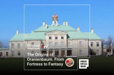 The Origins of Oranienbaum. From Fortress to Fantasy