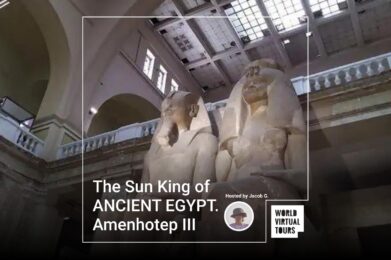 The Sun King of ANCIENT EGYPT. Amenhotep III