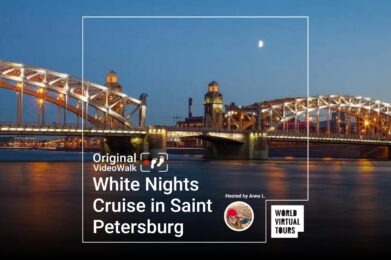 White Nights Cruise in Saint Petersburg