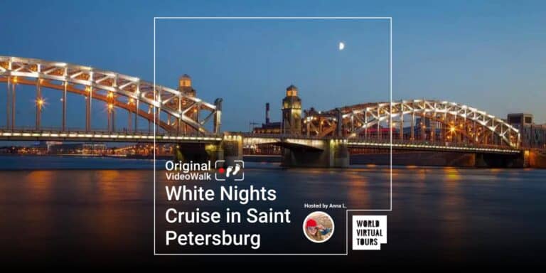 White Nights Cruise in Saint Petersburg