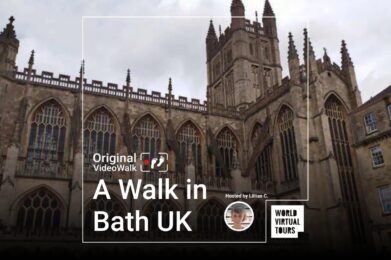 A Walk in Bath UK