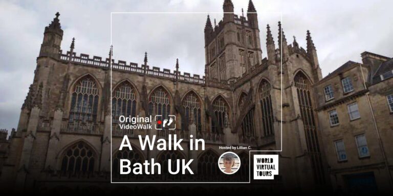 A Walk in Bath UK