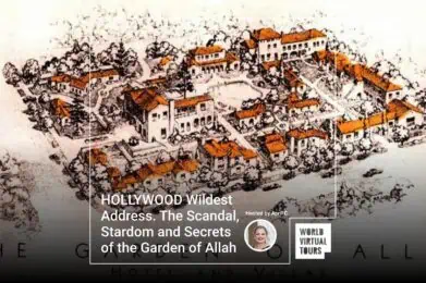 HOLLYWOOD Wildest Address. The Scandal, Stardom and Secrets of the Garden of Allah