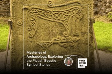 Mysteries of Archaeology. Exploring the Pictish Beastie Symbol Stones