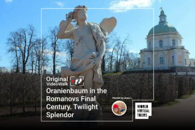Oranienbaum in the Romanovs Final Century. Twilight Splendor