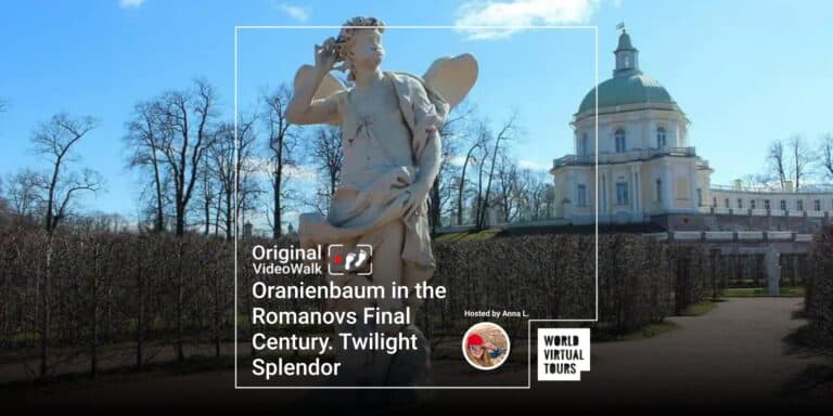 Oranienbaum in the Romanovs Final Century. Twilight Splendor