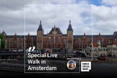 Special Live Walk in Amsterdam