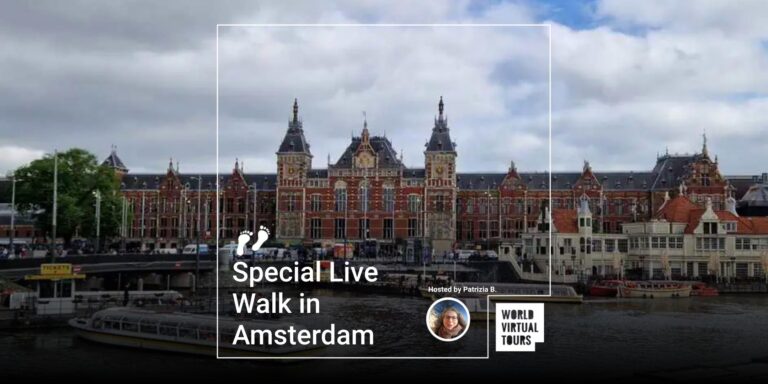 Special Live Walk in Amsterdam