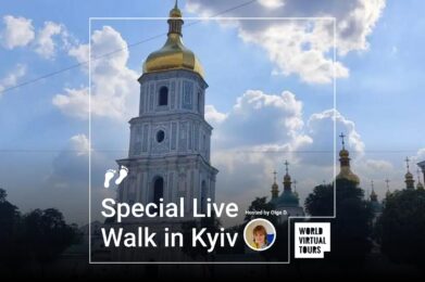 Special Live Walk in Kyiv