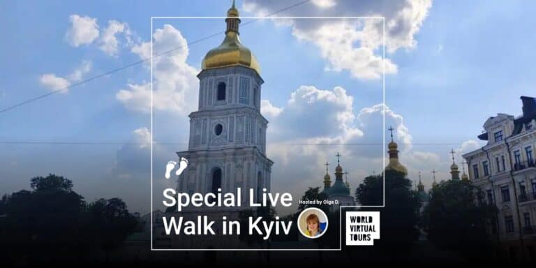 Special Live Walk in Kyiv