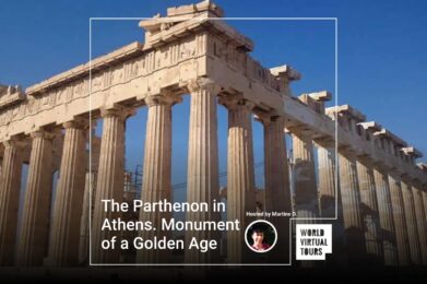 The Parthenon in Athens. Monument of a Golden Age