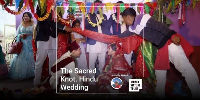 The Sacred Knot. Hindu Wedding