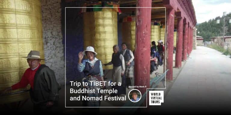 Trip to TIBET for a Buddhist Temple and Nomad Festival