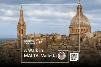 A Walk in MALTA. Valletta