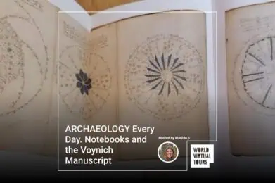 ARCHAEOLOGY Every Day. Notebooks and the Voynich Manuscript