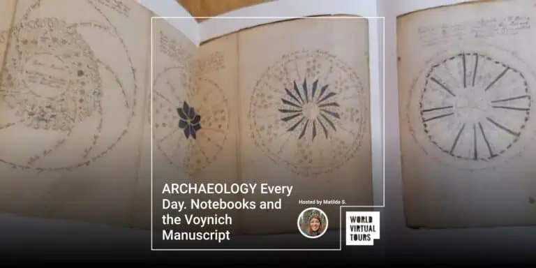 ARCHAEOLOGY Every Day. Notebooks and the Voynich Manuscript