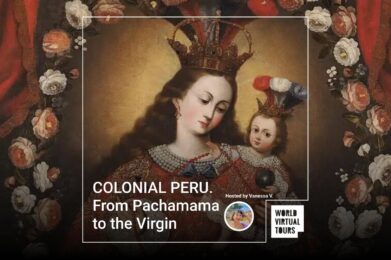 COLONIAL PERU. From Pachamama to the Virgin