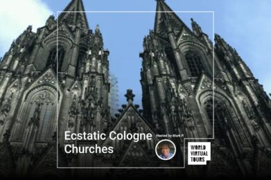 Ecstatic Cologne Churches