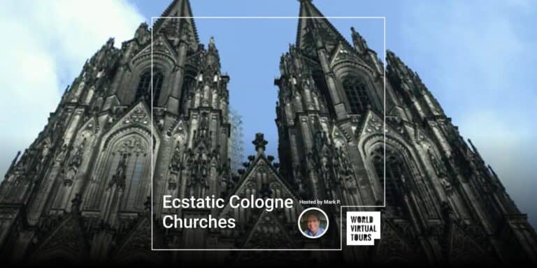 Ecstatic Cologne Churches