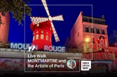 Live Walk MONTMARTRE and the Artists of Paris