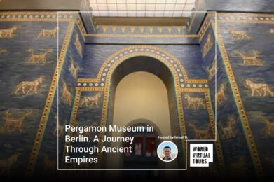 Pergamon Museum in Berlin. A Journey Through Ancient Empires