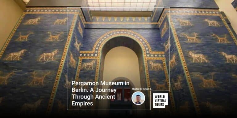 Pergamon Museum in Berlin. A Journey Through Ancient Empires