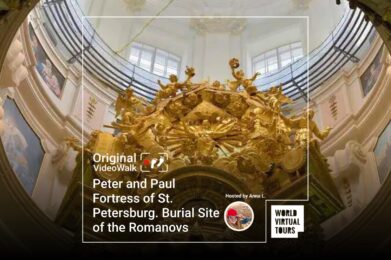 Peter and Paul Fortress of St. Petersburg. Burial Site of the Romanovs
