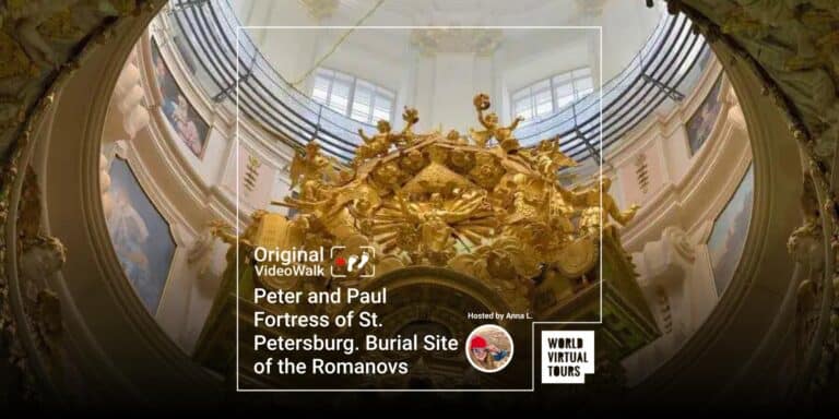 Peter and Paul Fortress of St. Petersburg. Burial Site of the Romanovs