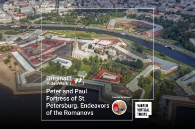 Peter and Paul Fortress of St. Petersburg. Endeavors of the Romanovs