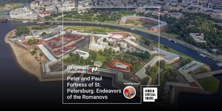Peter and Paul Fortress of St. Petersburg. Endeavors of the Romanovs