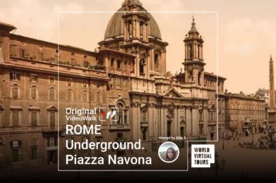 ROME Underground. Piazza Navona